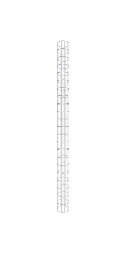 Gabione Saeule rund 05x10 22 220