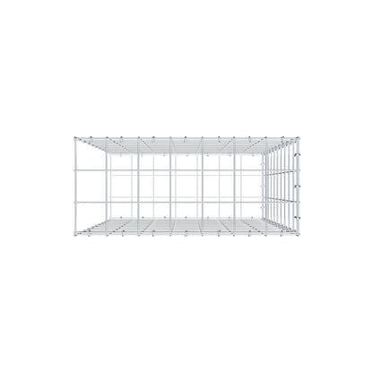 Pila adicional tipo 2 100 cm x 70 cm x 30 cm (L x A x P), malla 10 cm x 10 cm, anillo en C
