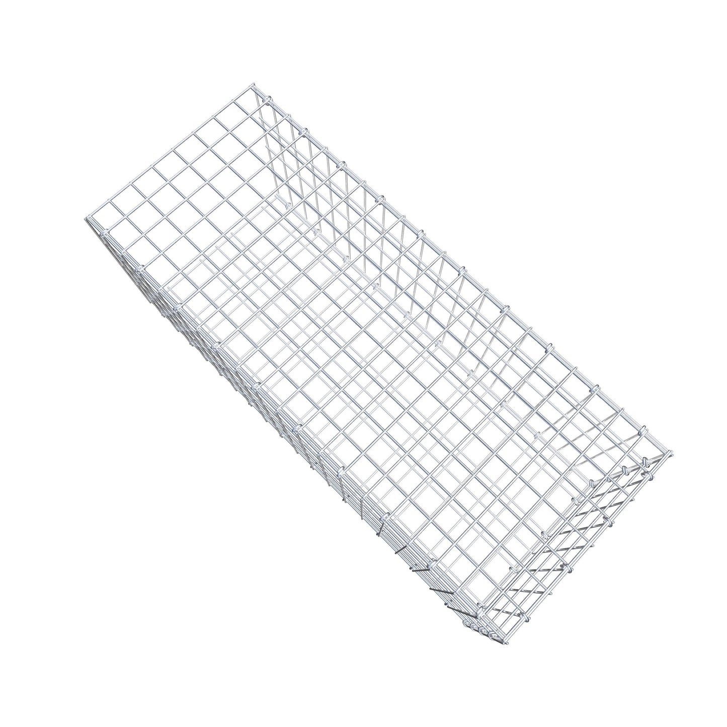 Pila adicional tipo 2 100 cm x 40 cm x 40 cm, malla 5 cm x 10 cm, anillo en C