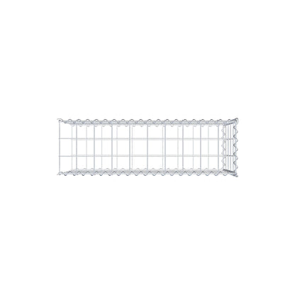 Gabbione aggiuntivo tipo 2 100 cm x 50 cm x 30 cm (L x A x P), maglia 10 cm x 10 cm, spirale