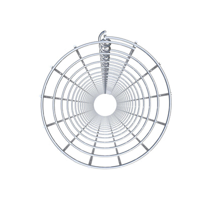 Gabionensäule rund feuerverzinkt, 22 cm Durchmesser, 200 cm Höhe, MW 5 cm x 10 cm