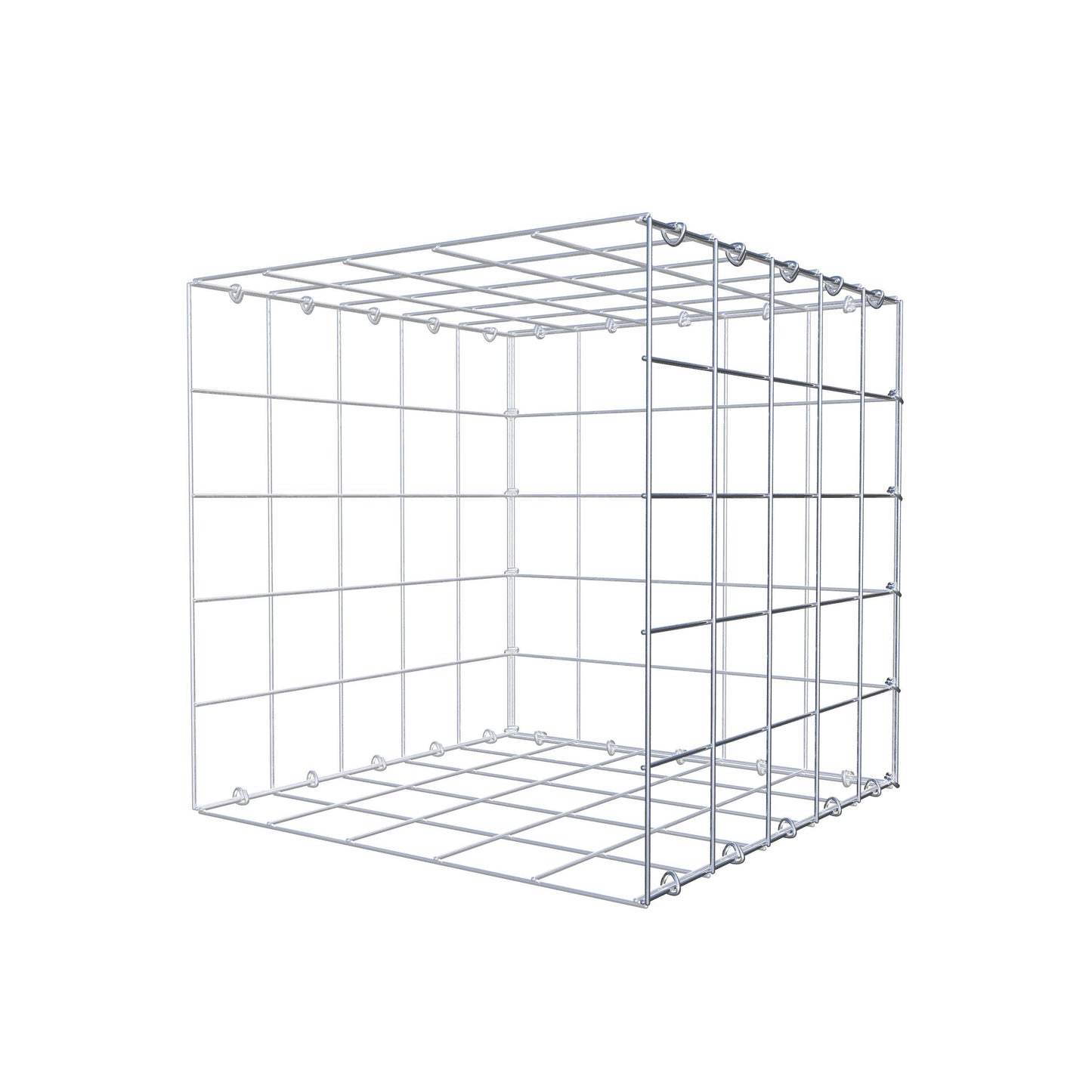Fourche rapportée type 2 50 cm x 50 cm x 50 cm (L x H x P), mailles 10 cm x 10 cm, anneau C