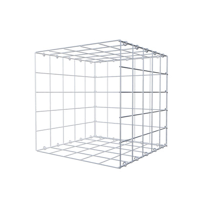 Fourche rapportée type 2 50 cm x 50 cm x 50 cm (L x H x P), mailles 10 cm x 10 cm, anneau C