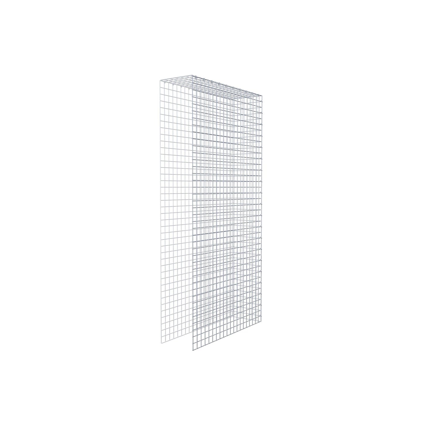 Extra gabion typ 4 200 cm x 100 cm x 30 cm (L x H x D), maskstorlek 5 cm x 5 cm, C-ring