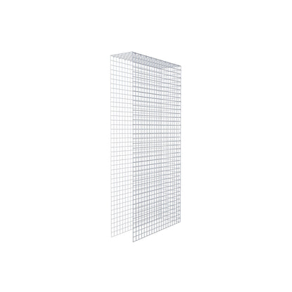 Extra gabion typ 4 200 cm x 100 cm x 30 cm (L x H x D), maskstorlek 5 cm x 5 cm, C-ring