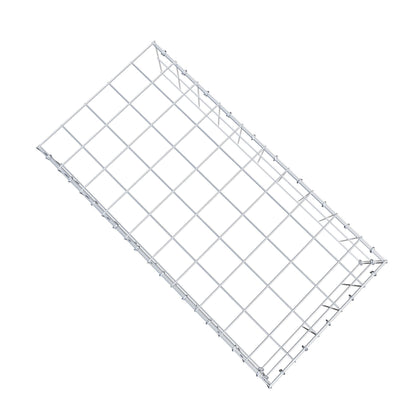 Pila adicional tipo 4 100 cm x 20 cm x 50 cm (L x A x P), malla 10 cm x 10 cm, anillo en C