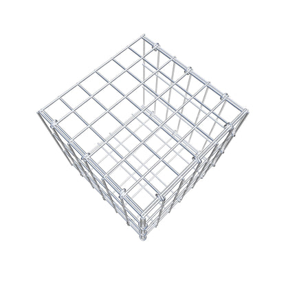 Gavión complementario tipo 2 30 cm x 30 cm x 30 cm, malla 5 cm x 10 cm, anillo en C