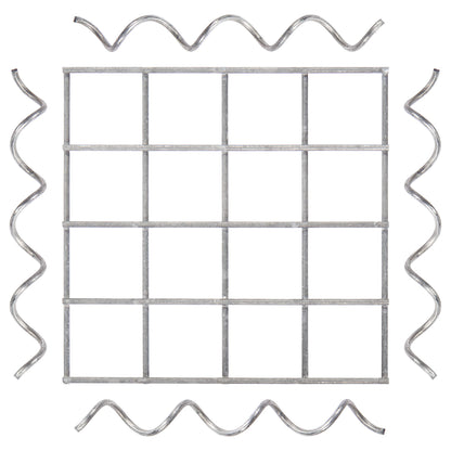 Deckel für Säule MW 5 x 5 cm inkl. 4 Montagespiralen