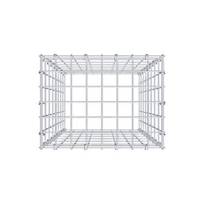 Pile aggiuntivo tipo 3 80 cm x 40 cm x 30 cm (L x H x P), maglia 5 cm x 10 cm, anello a C