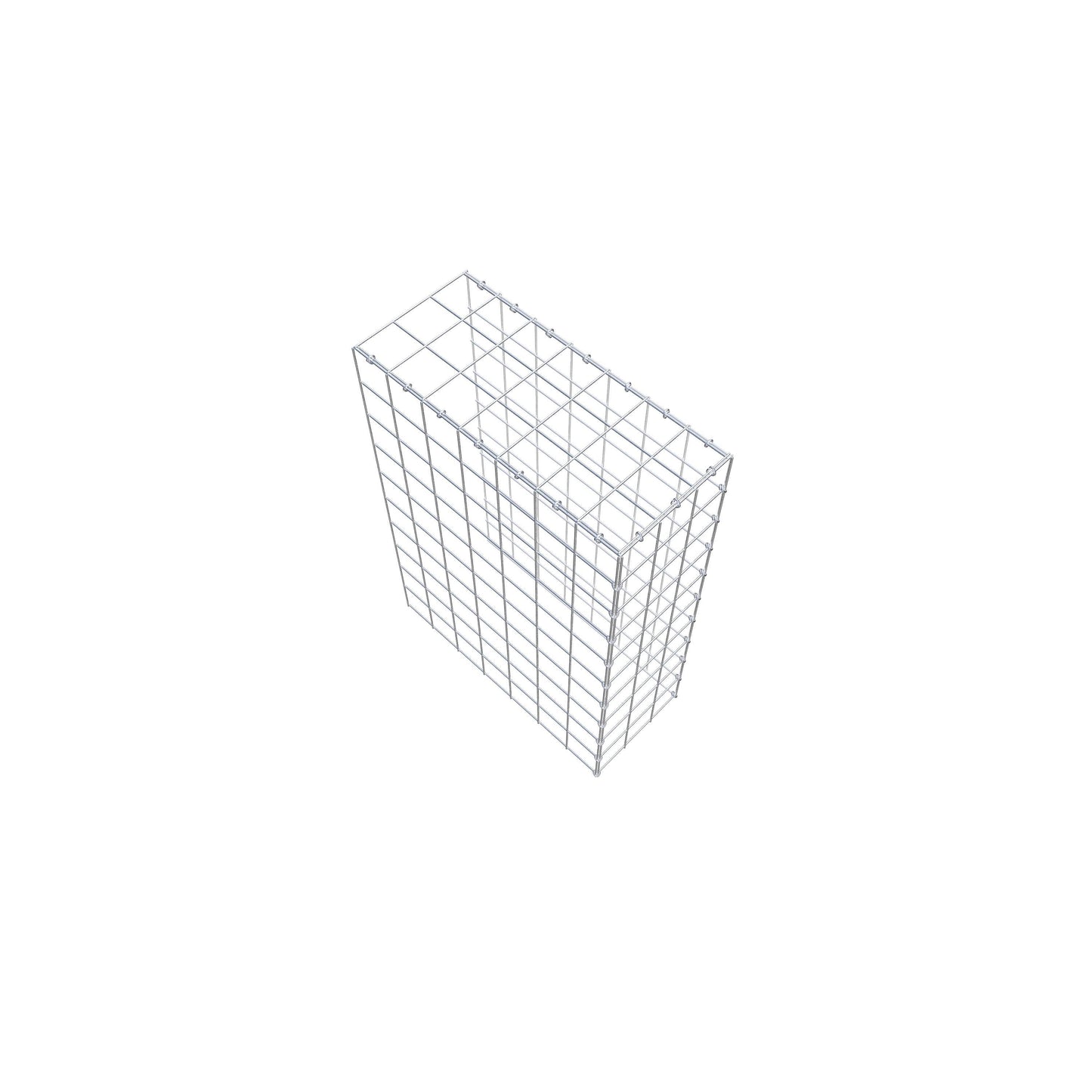 Pilote adicional tipo 4 100 cm x 70 cm x 30 cm (L x A x P), malla 10 cm x 10 cm, anillo en C