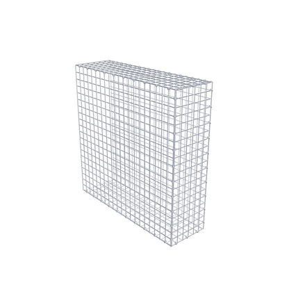 Gavión adicional tipo 2 100 cm x 100 cm x 30 cm (L x A x P), malla 5 cm x 5 cm, anillo en C