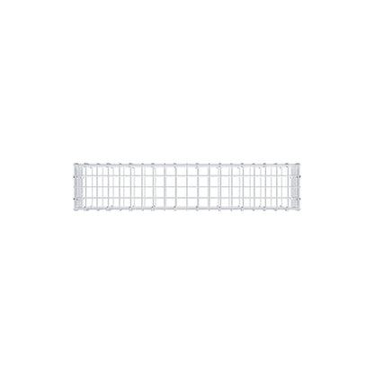 Gabion 100 cm x 20 cm x 20 cm (L x H x D), mesh size 5 cm x 5 cm, C-ring
