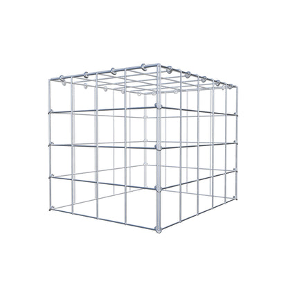 Anbaugabione Typ 3 50 cm x 40 cm x 40 cm (L x H x T), Maschenweite 10 cm x 10 cm, C-Ring