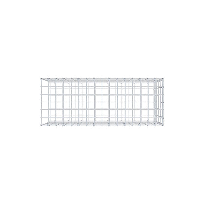 Pile aggiuntivo tipo 2 80 cm x 40 cm x 30 cm, maglia 5 cm x 10 cm, anello a C