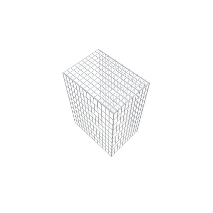 Fourche rapportée type 4 100 cm x 70 cm x 50 cm (L x H x P), mailles 5 cm x 10 cm, anneau C