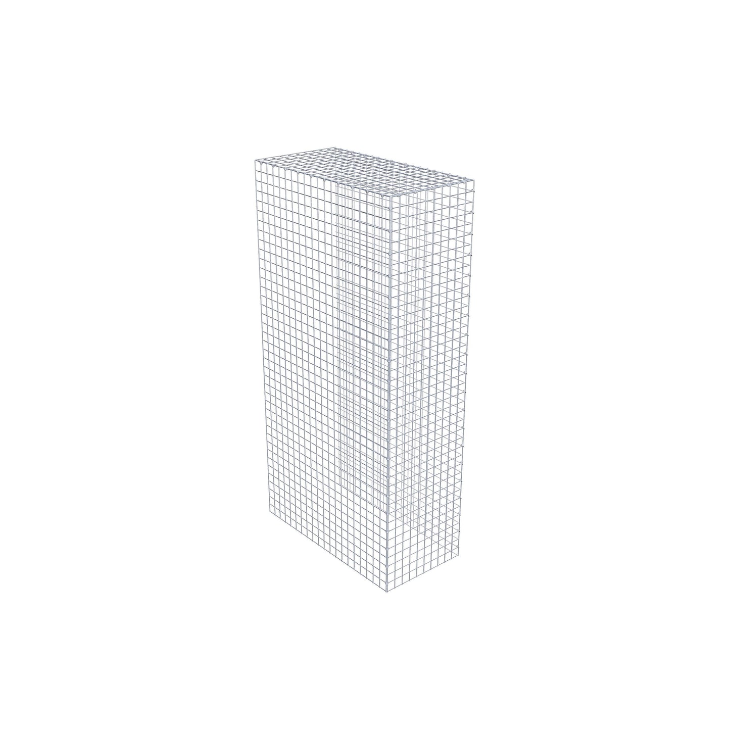 Add-on schanskorf type 4 200 cm x 100 cm x 50 cm (L x H x D), maaswijdte 5 cm x 5 cm, C-ring