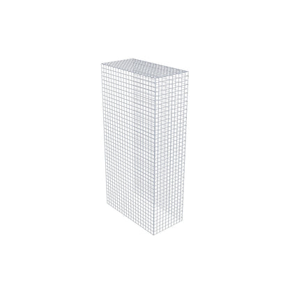 Add-on schanskorf type 4 200 cm x 100 cm x 50 cm (L x H x D), maaswijdte 5 cm x 5 cm, C-ring