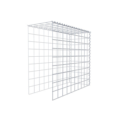 Extra gabion typ 4 100 cm x 90 cm x 40 cm (L x H x D), maskstorlek 10 cm x 10 cm, spiral