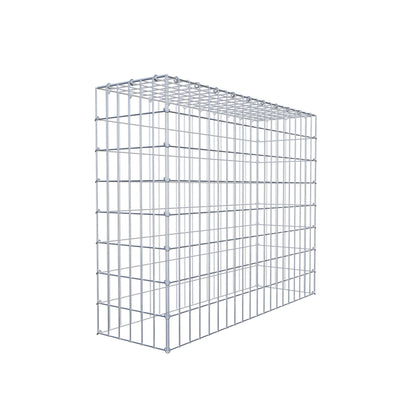 Gabbione aggiuntivo di tipo 3 100 cm x 80 cm x 30 cm (L x H x P), maglia 5 cm x 10 cm, anello a C