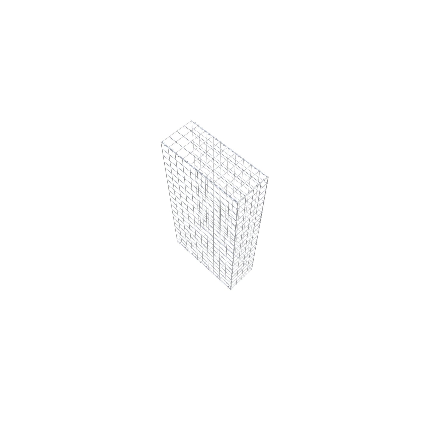 Tilläggspåle typ 2 200 cm x 100 cm x 40 cm (L x H x D), maskstorlek 10 cm x 10 cm, C-ring