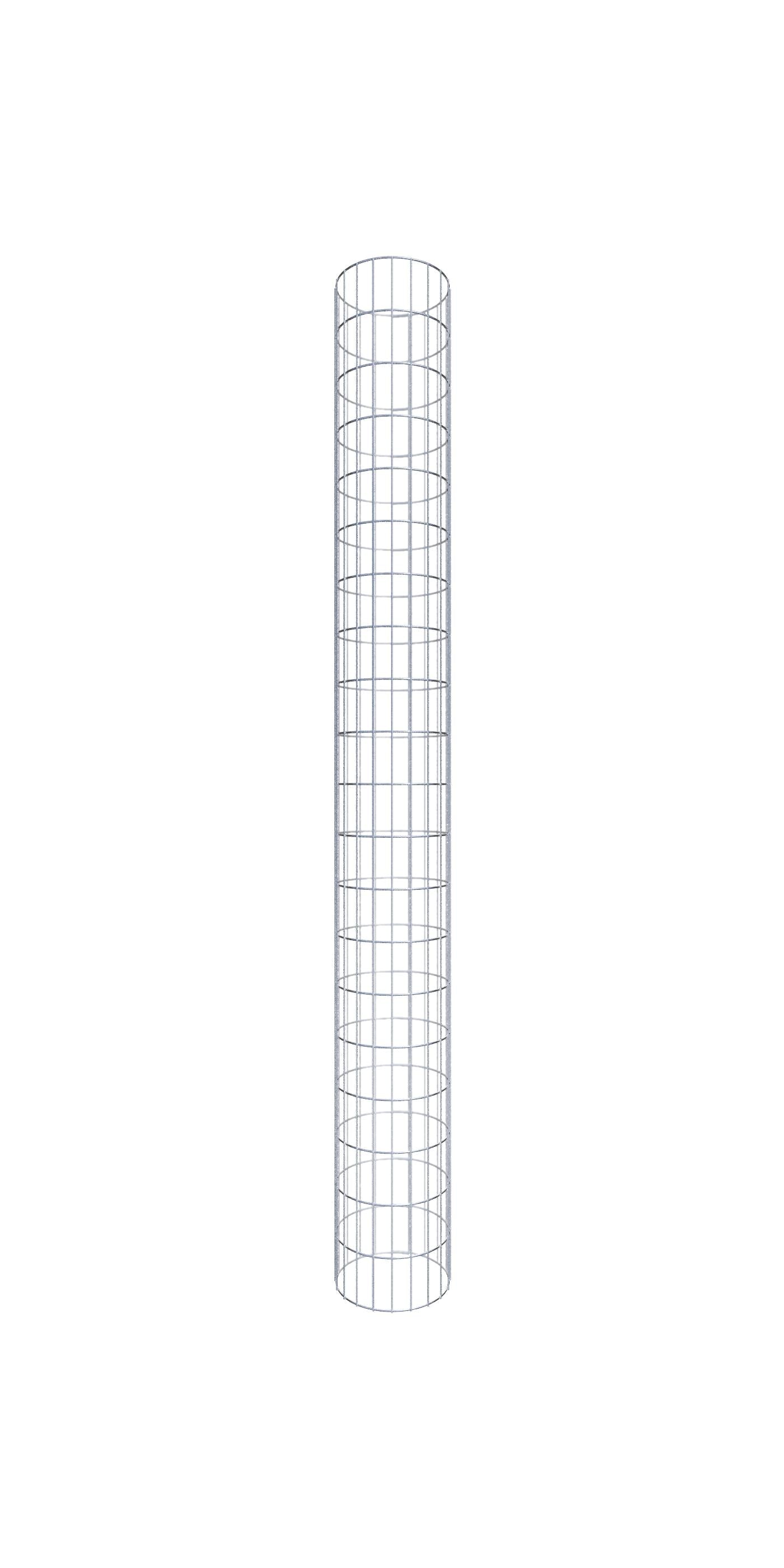 Gabione Saeule rund 05x10 32 200