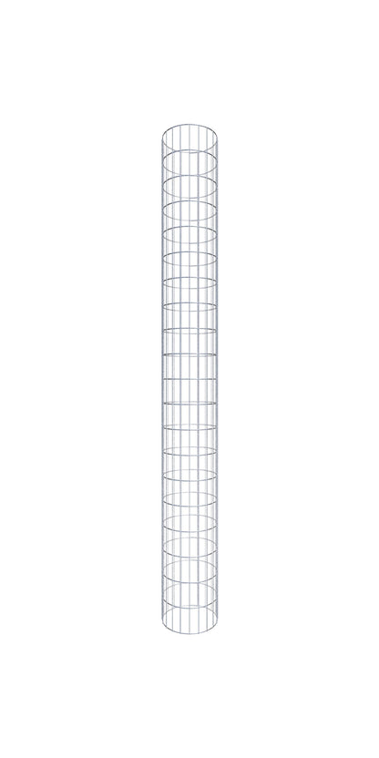 Gabione Saeule rund 05x10 32 200