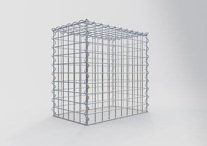 Gavión adicional tipo 3 50 cm x 50 cm x 30 cm (L x A x P), malla 5 cm x 5 cm, en espiral