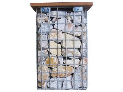 Tabouret galvanisé à chaud MW 5 x 5 cm, CUMARU
