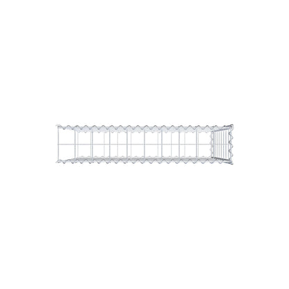 Gavión complementario tipo 2 100 cm x 90 cm x 20 cm (L x A x P), malla 10 cm x 10 cm, espiral