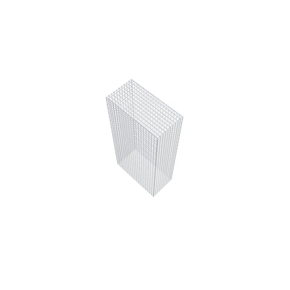 Pile aggiuntivo tipo 3 200 cm x 100 cm x 50 cm (L x H x P), maglia 5 cm x 5 cm, anello a C