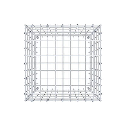 Tilläggspåle typ 3 80 cm x 50 cm x 50 cm (L x H x D), maskstorlek 5 cm x 10 cm, C-ring