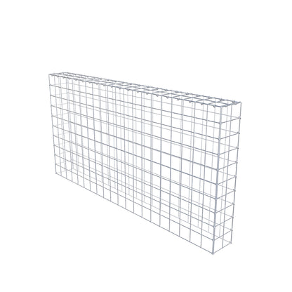 Opzetpaal type 3 200 cm x 100 cm x 20 cm (L x H x D), maaswijdte 10 cm x 10 cm, C-ring