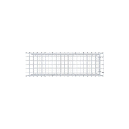 Fourche rapportée type 2 100 cm x 70 cm x 30 cm, mailles 5 cm x 10 cm, anneau en C