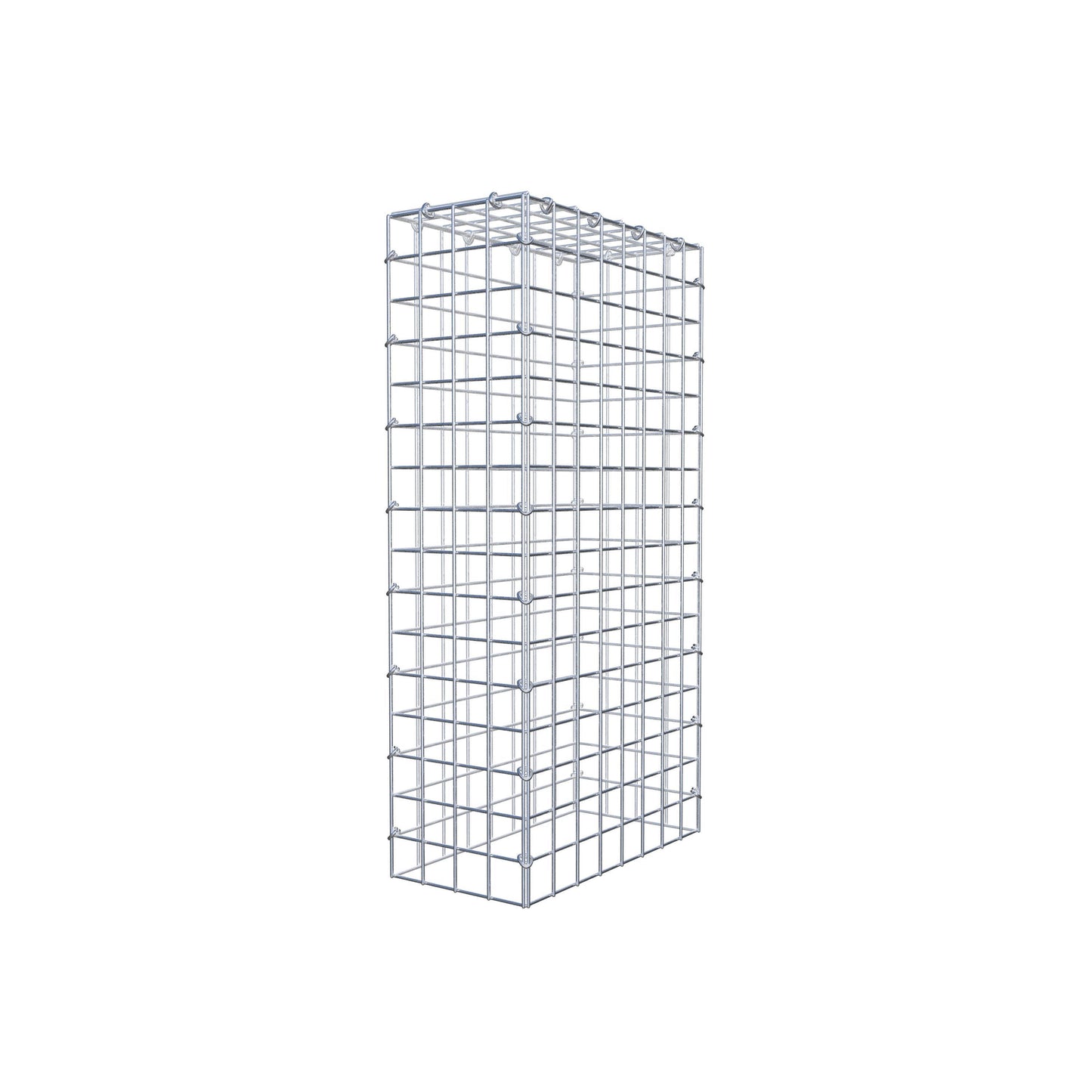 Add-on pool type 3 80 cm x 40 cm x 20 cm (L x H x D), maaswijdte 5 cm x 5 cm, C-ring