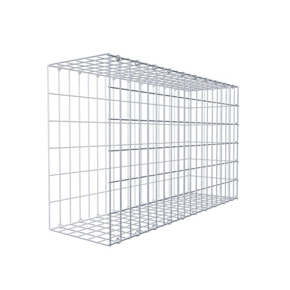 Pile aggiuntivo tipo 2 100 cm x 60 cm x 30 cm, maglia 5 cm x 10 cm, anello a C