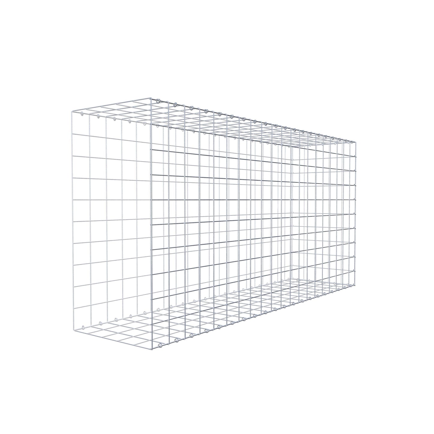 Tilläggspåle typ 2 200 cm x 100 cm x 50 cm (L x H x D), maskstorlek 10 cm x 10 cm, C-ring