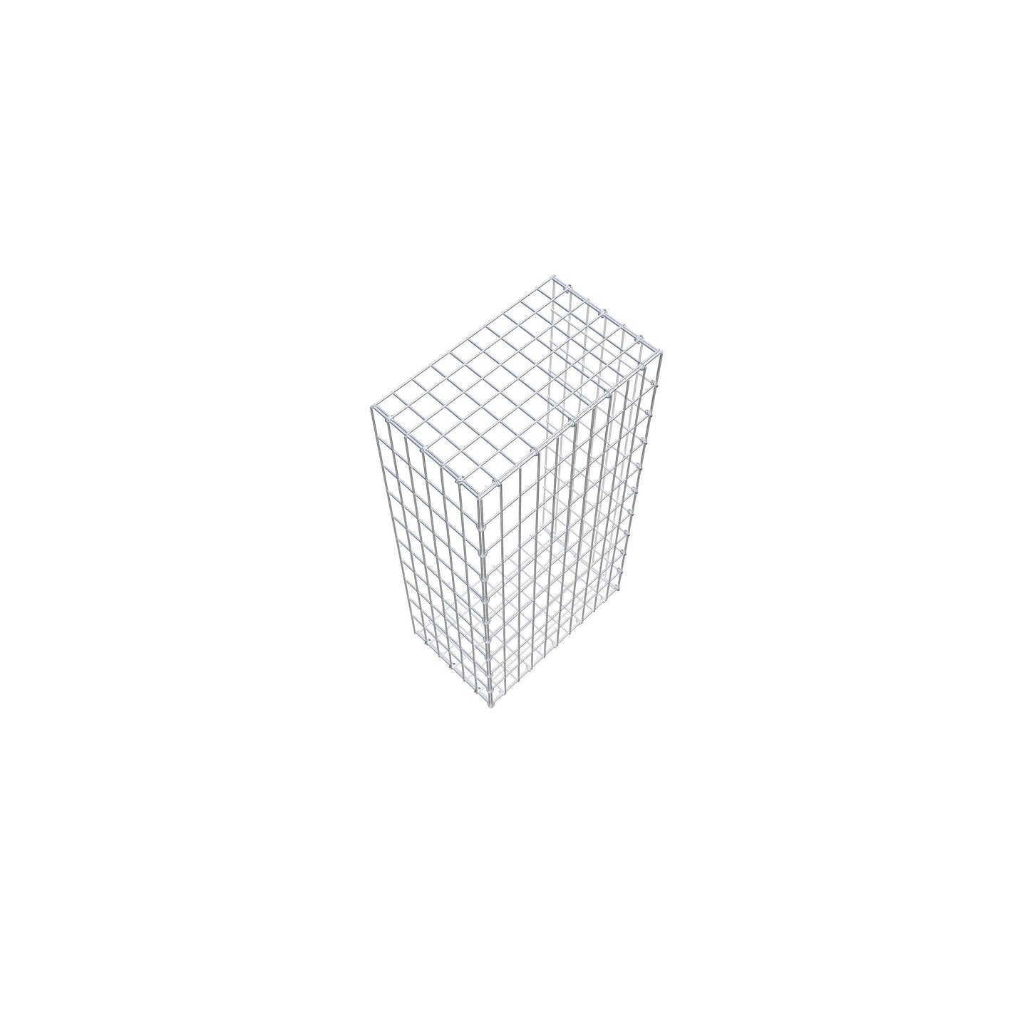 Pila adicional tipo 2 100 cm x 30 cm x 50 cm, malla 5 cm x 10 cm, anillo en C
