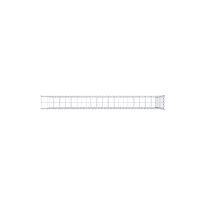 Gavión complementario tipo 2 200 cm x 100 cm x 20 cm (L x A x P), malla 10 cm x 10 cm, espiral