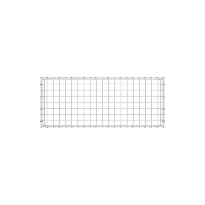 Gabbione aggiuntivo di tipo 3 100 cm x 20 cm x 40 cm (L x H x P), maglia 5 cm x 10 cm, anello a C