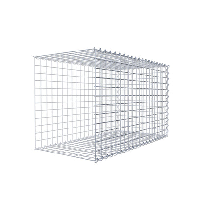 Extra gabion typ 2 100 cm x 60 cm x 50 cm (L x H x D), maskstorlek 5 cm x 5 cm, spiral