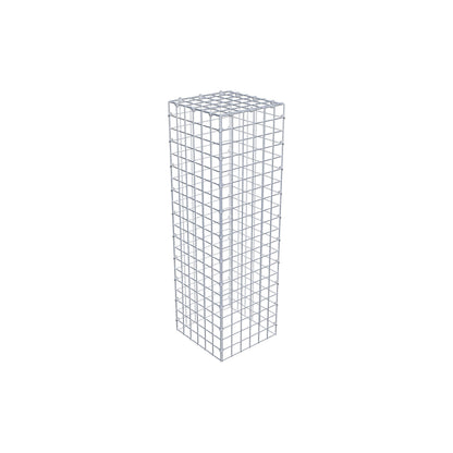 Anbaugabione Typ 3 100 cm x 30 cm x 30 cm (L x H x T), Maschenweite 5 cm x 5 cm, C-Ring