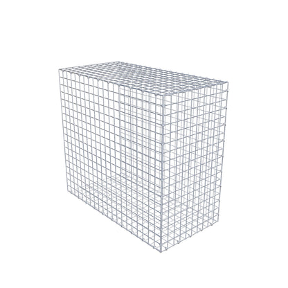 Type 2 oplegkorf 100 cm x 90 cm x 50 cm (L x H x D), maaswijdte 5 cm x 5 cm, C-ring