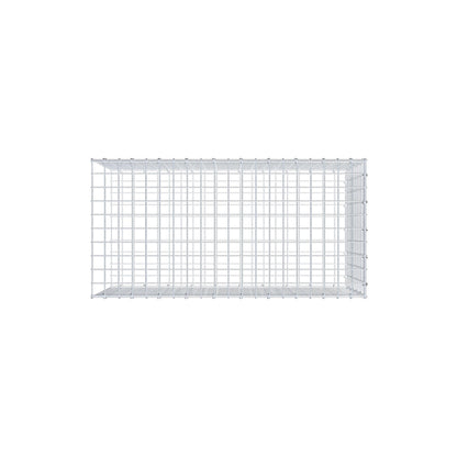 Anbaugabione Typ 2 100 cm x 50 cm x 50 cm (L x H x T), Maschenweite 5 cm x 5 cm, C-Ring