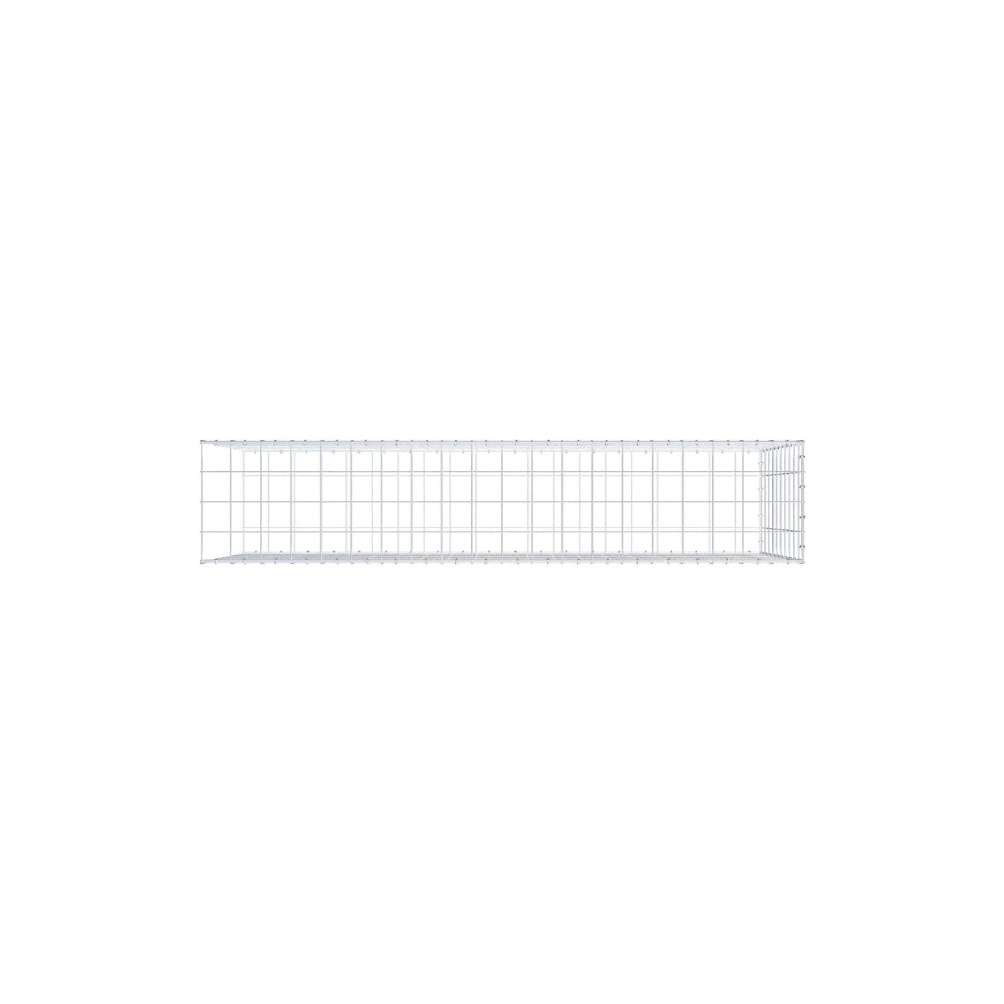 Tilläggspåle typ 2 200 cm x 100 cm x 40 cm (L x H x D), maskstorlek 10 cm x 10 cm, C-ring