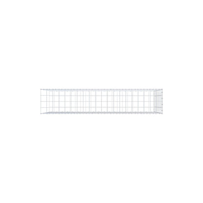 Tilläggspåle typ 2 200 cm x 100 cm x 40 cm (L x H x D), maskstorlek 10 cm x 10 cm, C-ring