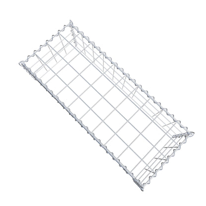 Grown-on gabion type 3 100 cm x 30 cm x 40 cm (L x H x D), mesh size 10 cm x 10 cm, spiral