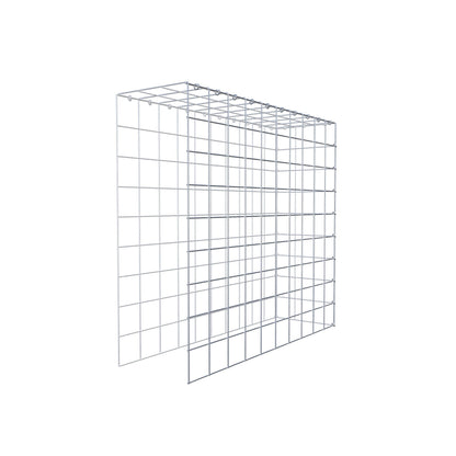 Gavión adicional tipo 4 100 cm x 90 cm x 30 cm (L x A x P), malla 10 cm x 10 cm, anillo en C