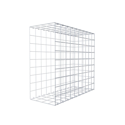 Fourche rapportée type 2 100 cm x 90 cm x 40 cm (L x H x P), mailles 10 cm x 10 cm, anneau C