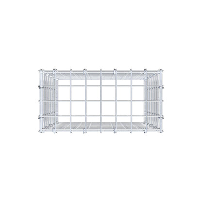 Pile aggiuntivo tipo 3 50 cm x 40 cm x 20 cm (L x H x P), maglia 5 cm x 5 cm, anello a C