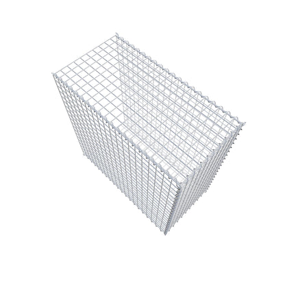 Extra gabion typ 2 100 cm x 100 cm x 50 cm (L x H x D), maskstorlek 5 cm x 5 cm, spiral